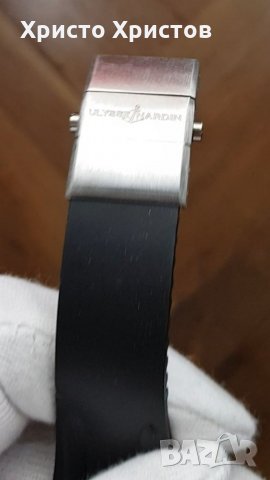 Мъжки луксозен часовник Ulysse Nardin El Toro, снимка 8 - Мъжки - 32970303