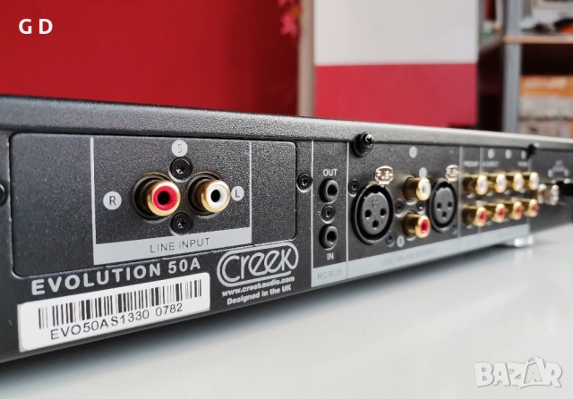 Creek Evolution 50A, снимка 15 - Ресийвъри, усилватели, смесителни пултове - 52370170