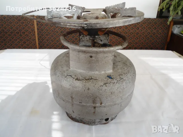 Газова бутилка с котлон