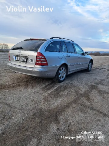 Mercedes C320 4 MATIC, снимка 5 - Автомобили и джипове - 48774334