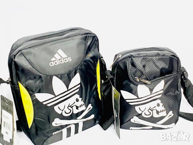 Adidas - мъжка спортна чанта Black edition, снимка 2 - Чанти - 28891525