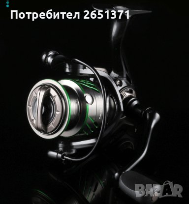 Професионална метална спининг макара MK2500 - 110 лв., снимка 11 - Макари - 38345721