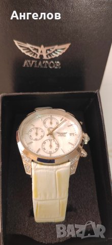 Aviator AVW9010L77 дамски нов оригинален часовник 59