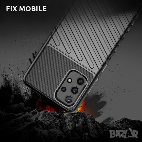 Samsung Galaxy A72 Удароустойчив гръб/кейс Thunder, снимка 1