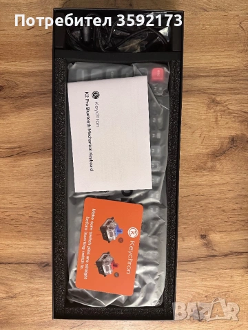 Keychron K2 Pro, снимка 3 - Клавиатури и мишки - 53311142