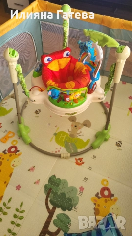 Бънджи Fisher Price Rainforest, цена в магазина 259лв