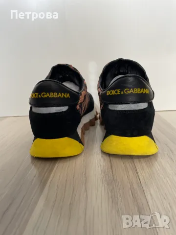 Маратонки Dolce & Gabbana 37 Оригинал, снимка 5 - Маратонки - 49933656