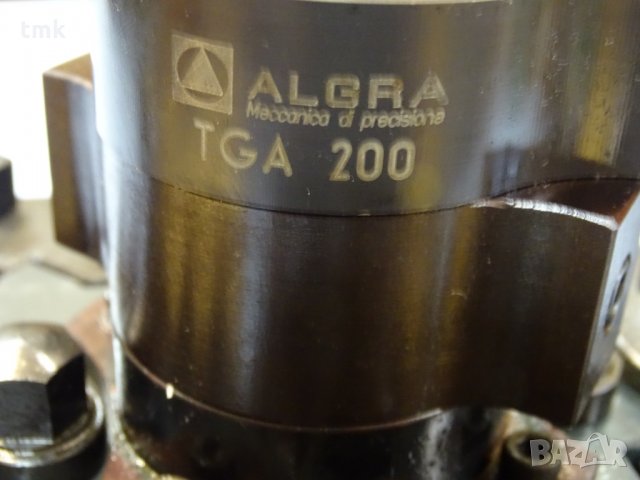 ножодържач за струг ALGRA TGA 200 45°, 90°, снимка 4 - Резервни части за машини - 35403010