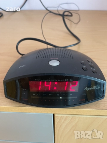 Радиочасовници (таймери) Aiwa и SuperTech, снимка 3 - Други - 52954627