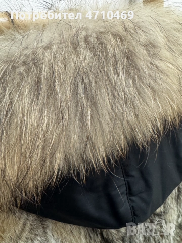 Кожено двулицево яке от естествен косъм, снимка 3 - Якета - 53452569