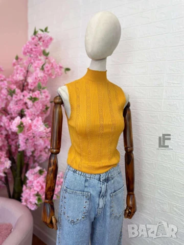 Плетен Топ  , снимка 2 - Корсети, бюстиета, топове - 50579284