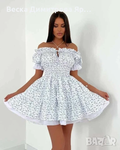 Дамска рокля , снимка 4 - Рокли - 50840585