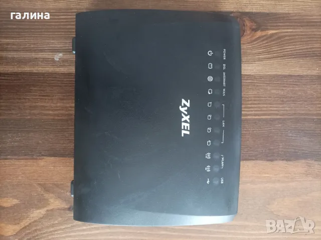 Рутер Zyxel, снимка 4 - Рутери - 49153398