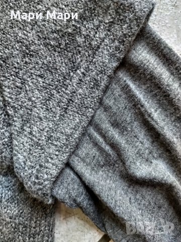 Дамско поло сиво, снимка 12 - Блузи с дълъг ръкав и пуловери - 16555204