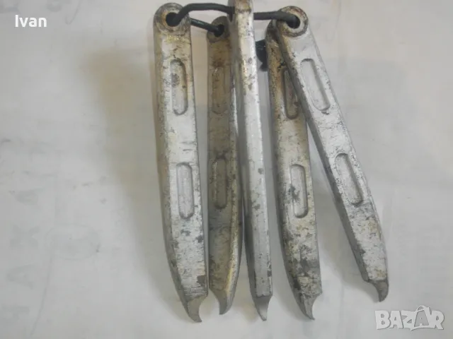 NEXUS СКОБА ЗА ВАДЕНЕ ЧЕРУПКИ ЛАГЕРИ ПЕТРАМЕННА Старо качество масивна с 5 резервни рамена, снимка 18 - Други инструменти - 47876180