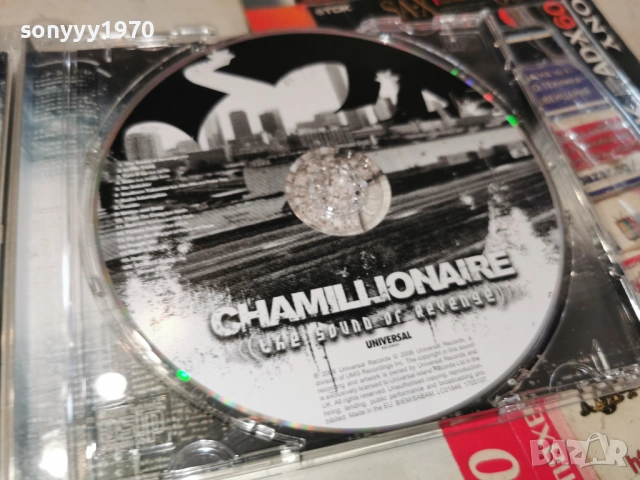CHAMILLIONAIRE-ORIGINAL CD 1902261503, снимка 7 - CD дискове - 53536458