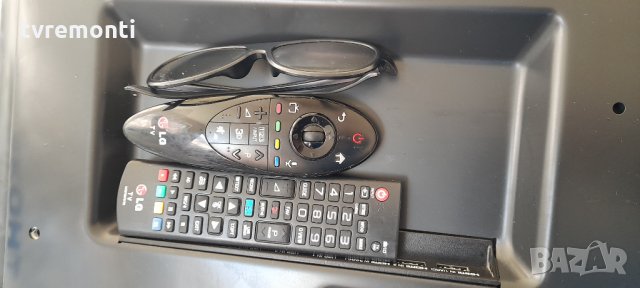 3Д очила -LG 2бр LG CINEMA 3D от телевизор LG МОДЕЛ 42LB731V​, снимка 2 - Стойки, 3D очила, аксесоари - 32539839