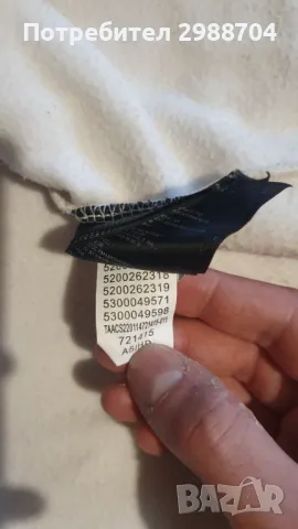 Зимен полар The North Face White Snow , снимка 7 - Пуловери - 49417554