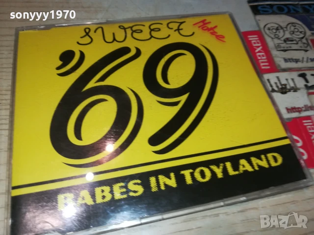 SWEET 69 CD 0607251044, снимка 7 - CD дискове - 50923918