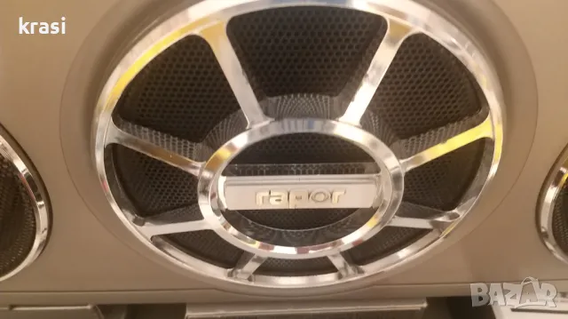 RAPOR JAPAN, снимка 5 - Радиокасетофони, транзистори - 50204644