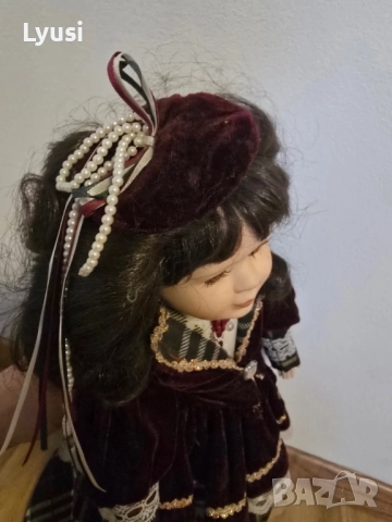 Порцеланова кукла, снимка 3 - Колекции - 52859199