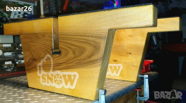 сервизен стенд за ski  и snowboard , снимка 4 - Зимни спортове - 44070275