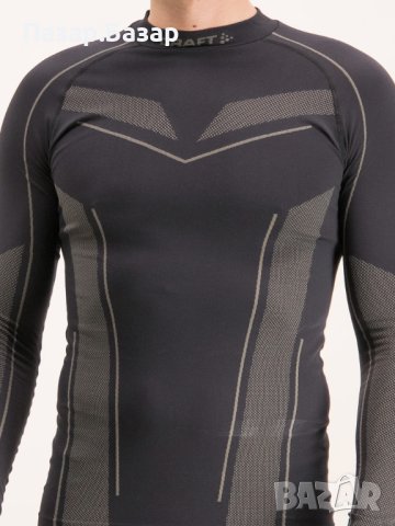 CRAFT Baselayer Спортна Блуза Тениска Фитнес Ски S-M , снимка 4 - Тениски - 43172266