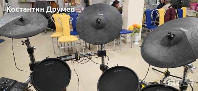 Ел.барабани/Alesis Dm 10 mk ll -pro., снимка 5 - Ударни инструменти - 52500164