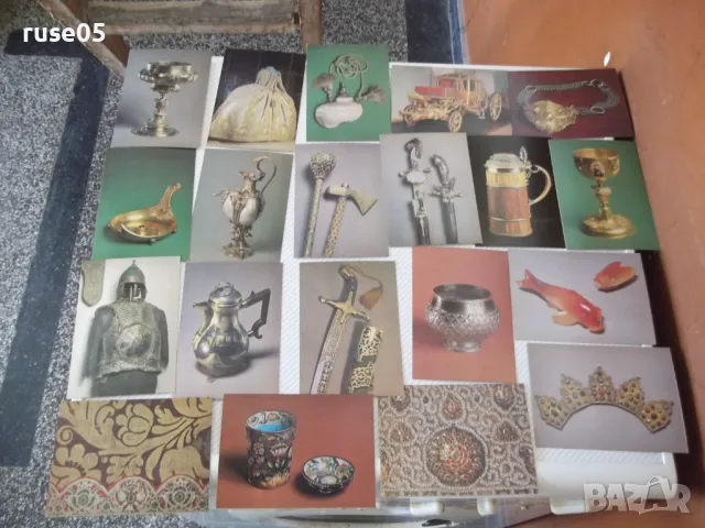 Картички "ОРУЖЕЙНАЯ ПАЛАТА" комплект, снимка 4 - Колекции - 48174800