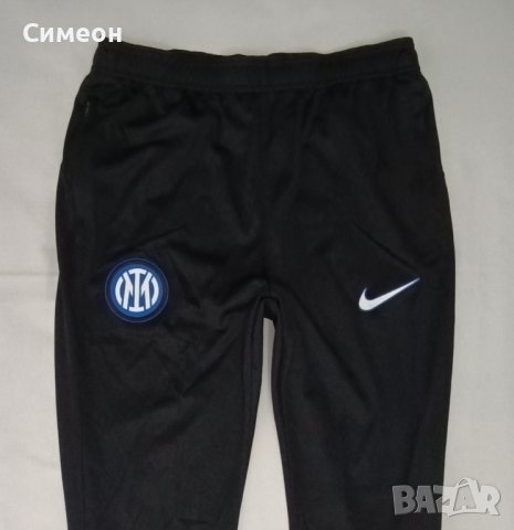 Nike DRI-FIT Inter Milan Strike Pants оригинално долнище M Найк спорт, снимка 2 - Спортни дрехи, екипи - 44001450