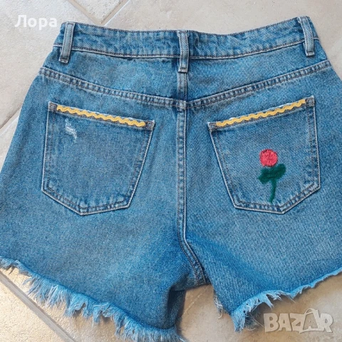 Дамски къси панталони House , снимка 2 - Къси панталони и бермуди - 50770833