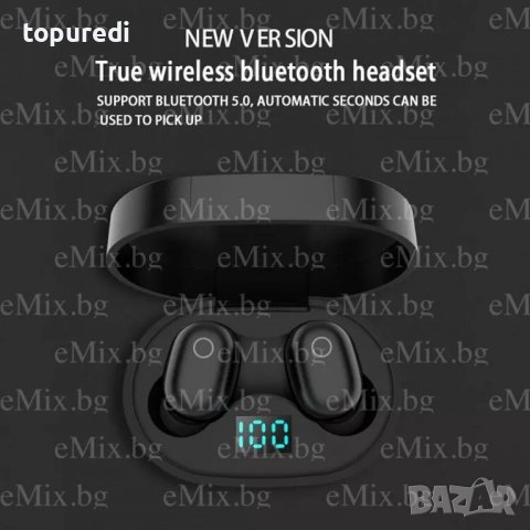 БЕЗЖИЧНИ СЛУШАЛКИ A12, снимка 4 - Bluetooth слушалки - 37493017