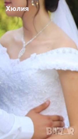 Булчинска рокля, снимка 2 - Сватбени рокли - 37386090