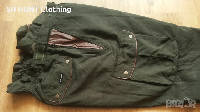 JAHTI JAKT AIR-TEX Trouser размер 6-7XL / XXXXXXXL за лов панталон вятърно устойчив - 1645, снимка 4 - Екипировка - 52777725