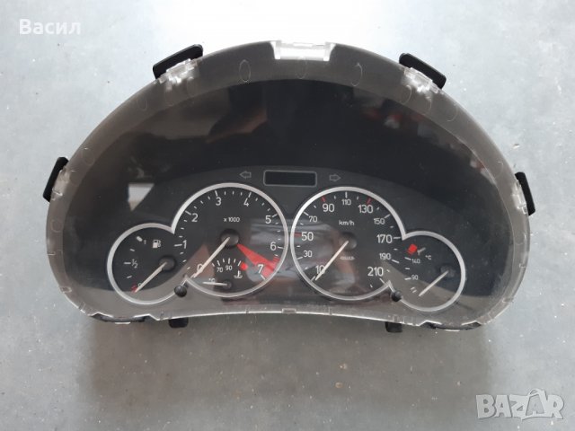 Километраж Peugeot 206 cc Cabriolet 1.6 16V Пежо 206 Кабрио 1.6 16В pejo