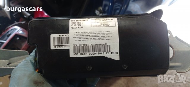 Airbag Въздушна възглавница Peugeot 607 задни 2.7HDI - 100лв