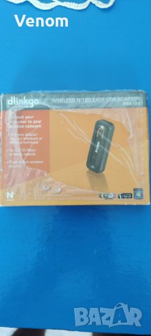 Dlink Wi-Fi adapter за компютри , снимка 1 - Други - 37200451