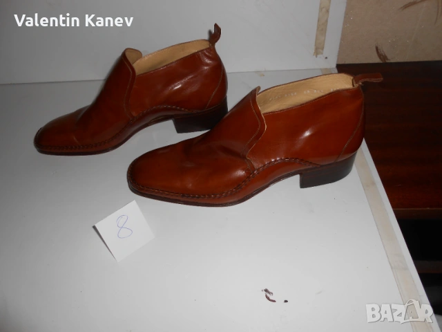 Ottorino Bossi-Italy,луксозни дамски боти, снимка 2 - Дамски боти - 53379339