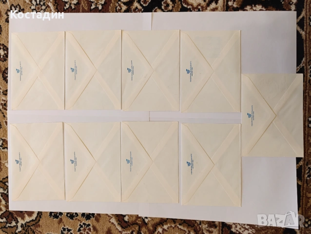 Пощенски пликове и карти Бригадирско движение 26 бр , снимка 2 - Филателия - 49915809