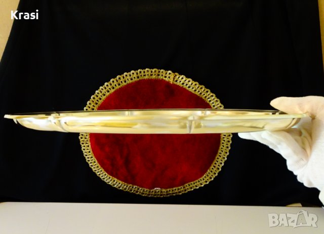 WMF поднос за Adam Opel A.G. от 1965 година. , снимка 3 - Антикварни и старинни предмети - 38273077