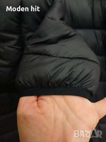 Есенно яке с качулка за мъж/тийнеджър размер XS /черно/, снимка 6 - Якета - 51990644