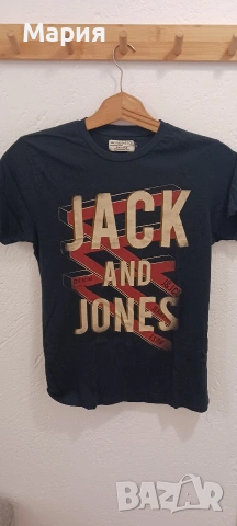 Мъжки тениски р-M  5 броя, снимка 6 - Тениски - 53559084