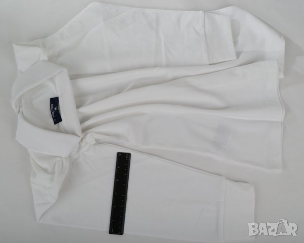 Памучна дамска блуза в бяло Auden Cavill - XL, снимка 5 - Блузи с дълъг ръкав и пуловери - 43085657