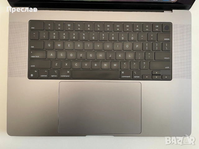 Продавам Apple MacBook Pro 16 2021 M1 PRO/16GB RAM/512GB SSD, снимка 2 - Лаптопи за работа - 52238027