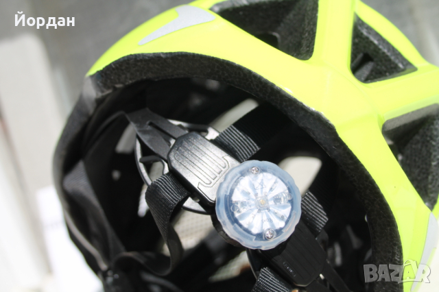 Каска за велосипед ''Abus S51-55", снимка 7 - Аксесоари за велосипеди - 44911517