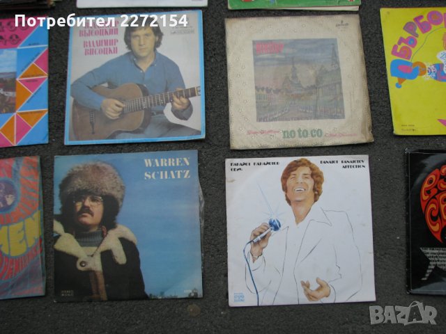 Голяма грамофонна плоча над 100 бр лот, снимка 4 - Антикварни и старинни предмети - 32348560