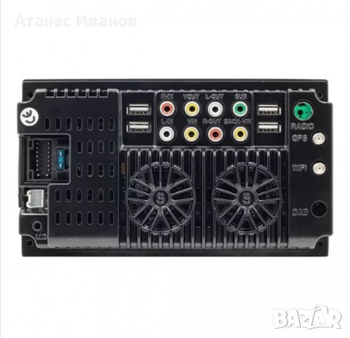 Мултимедия андроид 10 реален 7"-2GB RAM 32 ROM. С предно USB , снимка 2 - Аксесоари и консумативи - 37673749