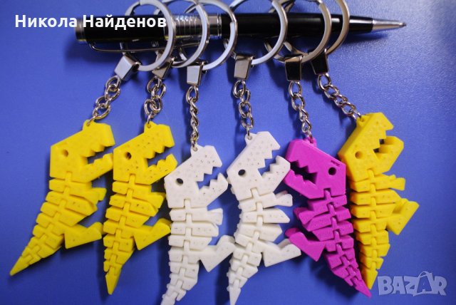 Дино ключодържател, снимка 5 - Други - 32277626