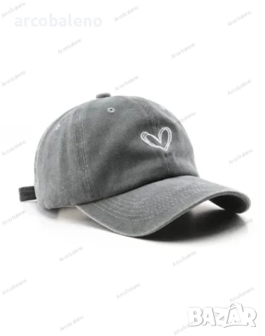 Изпрана бейзболна изтъркана шапка Unisex, 5цвята , снимка 8 - Шапки - 51391984