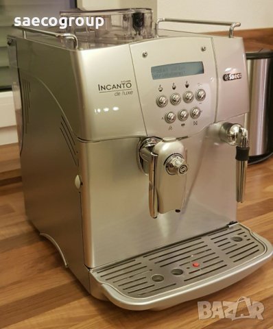 Кафе машина Saeco Incanto de Luxe S-Class 